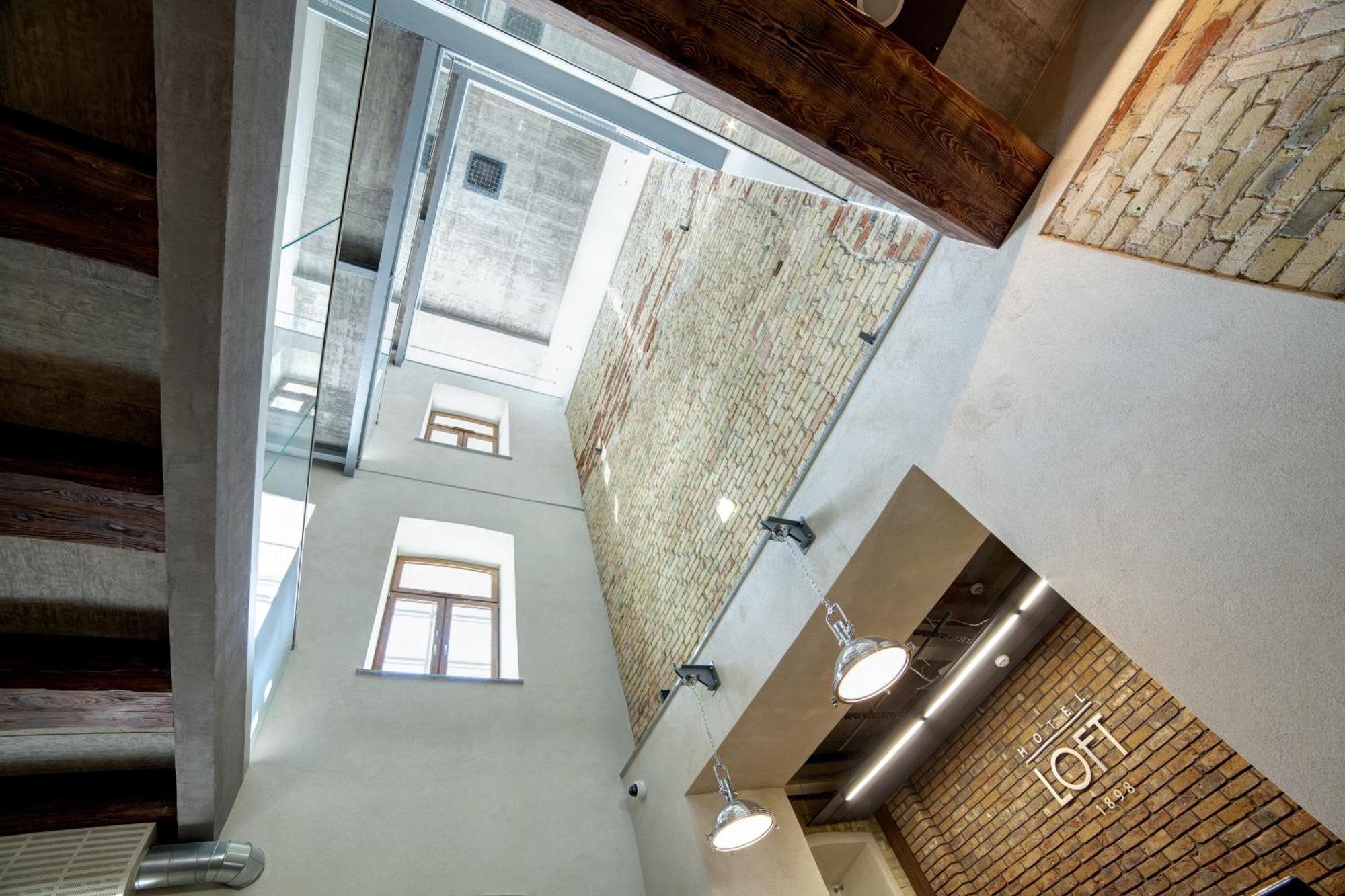 Hotel Loft 1898 Suwałki Extérieur photo