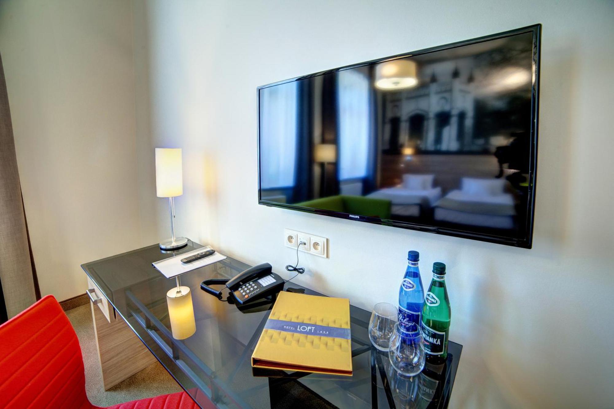 Hotel Loft 1898 Suwałki Chambre photo