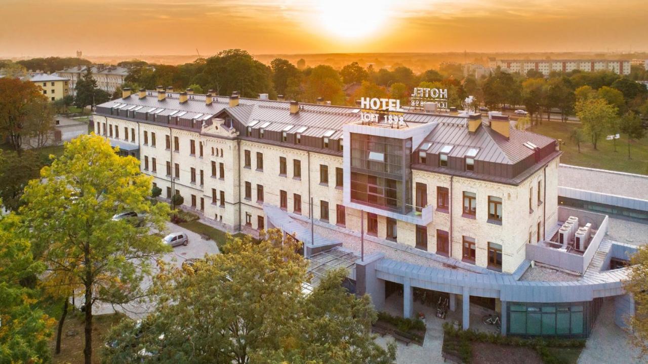 Hotel Loft 1898 Suwałki Extérieur photo